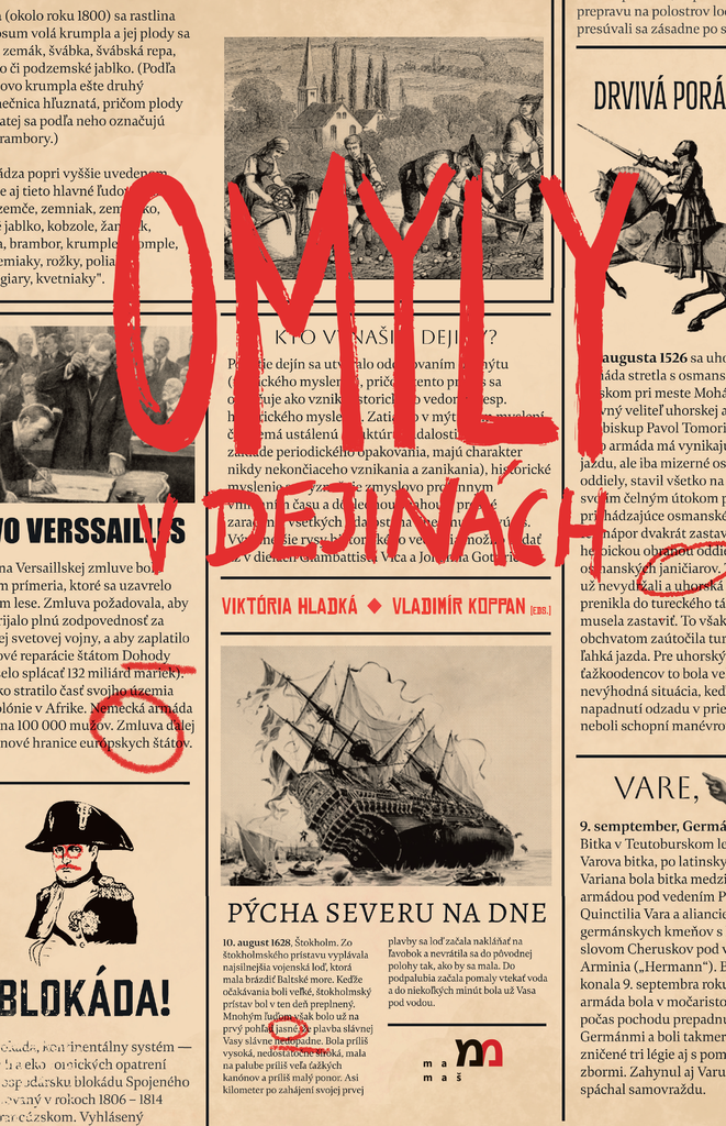 Omyly v dejinách